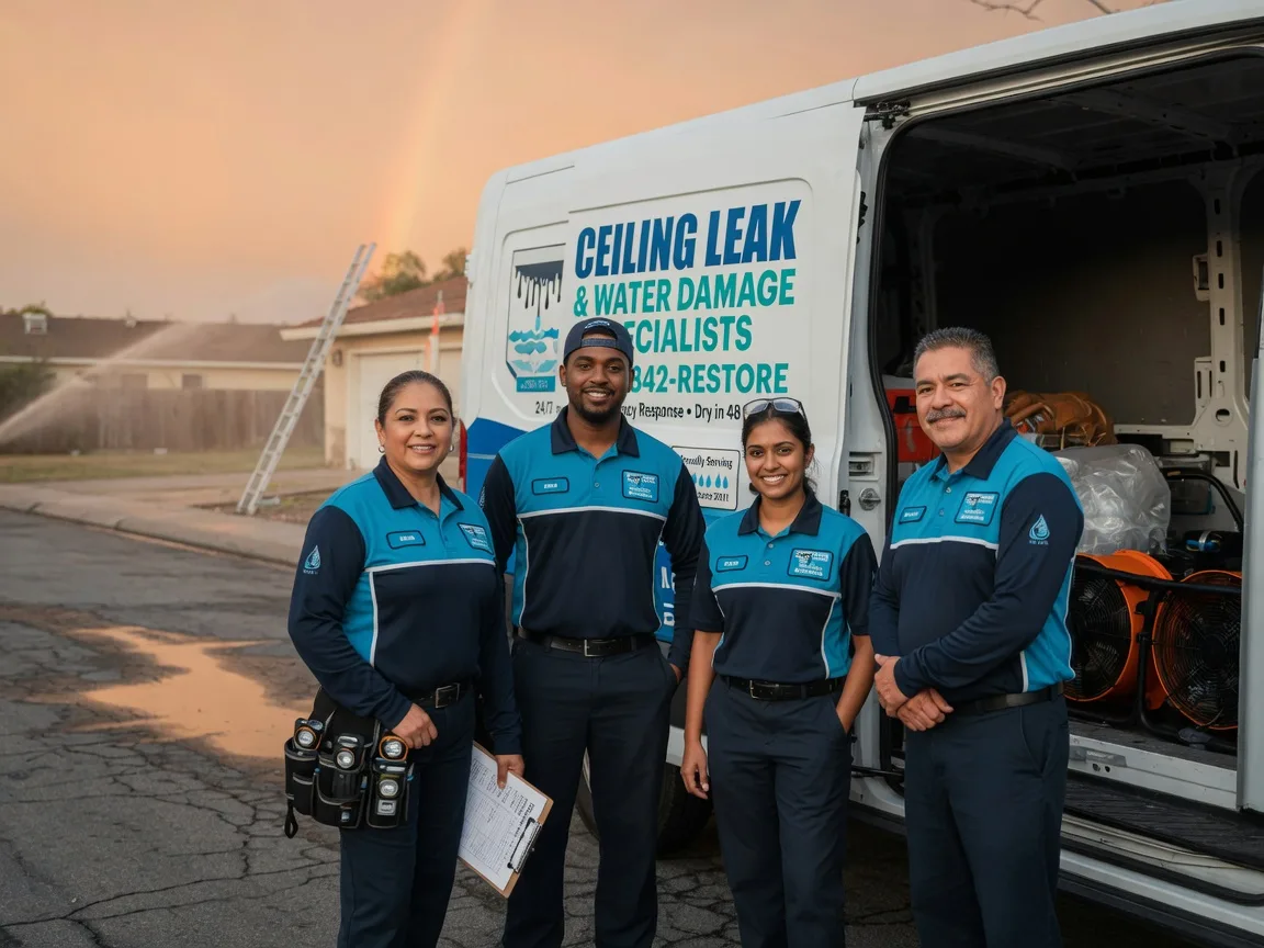 Ceiling Leak Cleanup company in Crossville, TN
