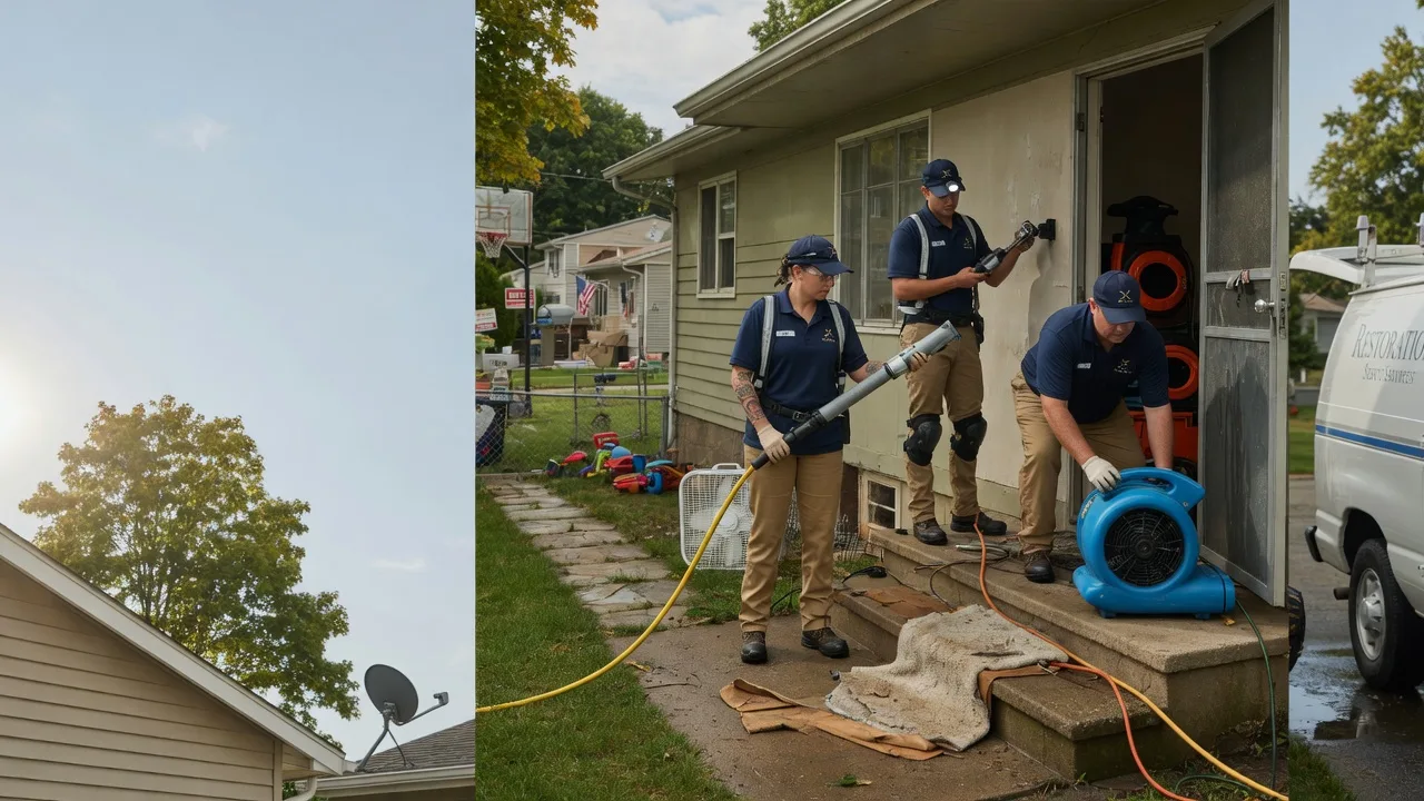 Crawl Space Water Removal in Crossville, TN near me