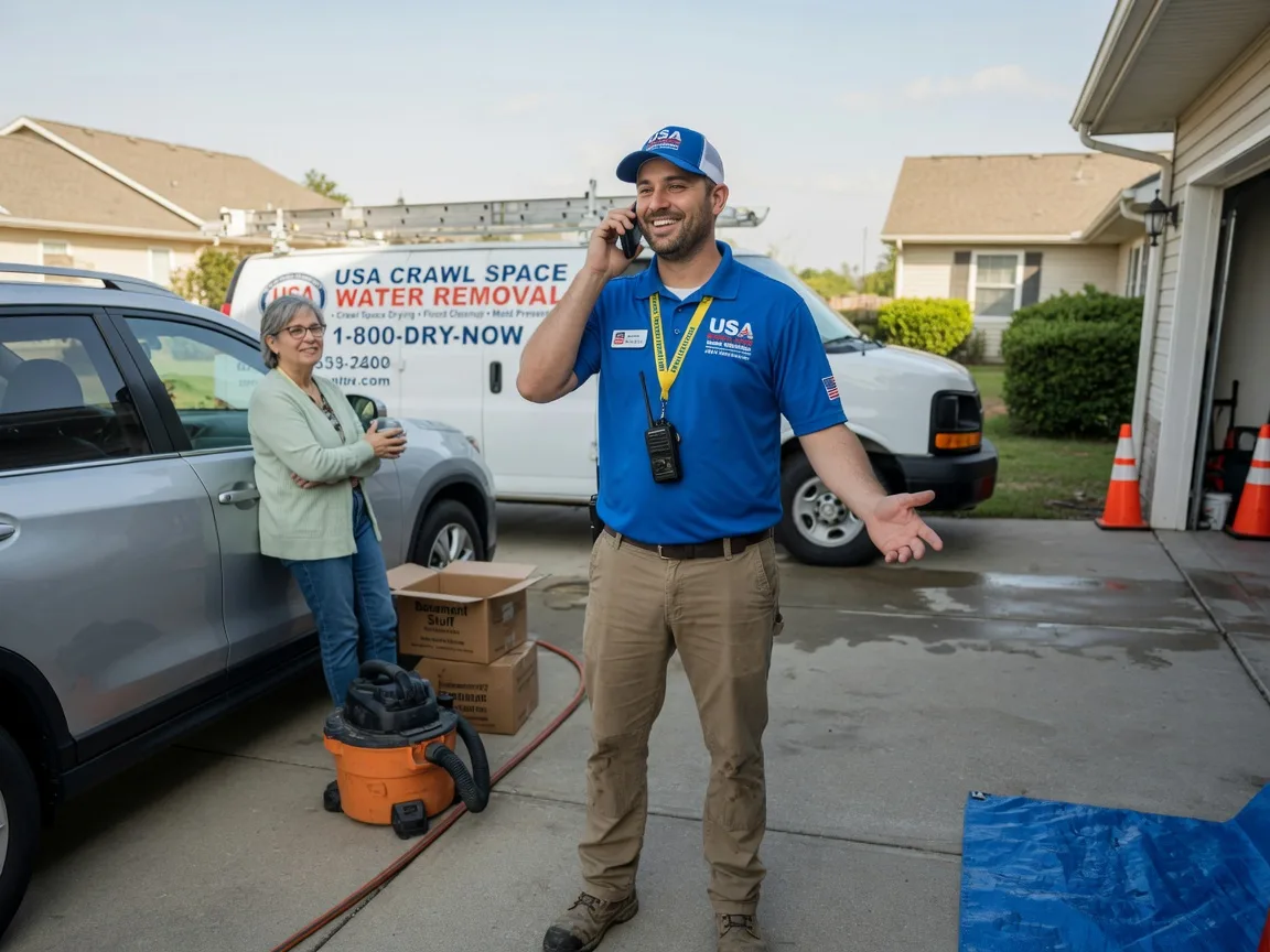 Crawl Space Water Removal Crossville, TN FAQs